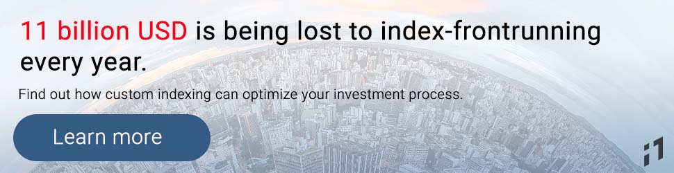 $11 billion is being lost to index front-running every year. Find out how custom indexing can optimize your investment process. Learn more.